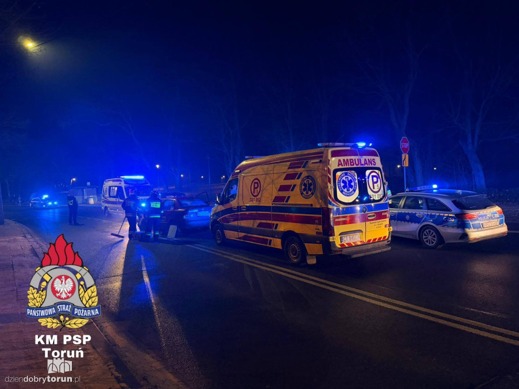 Wypadek na Podgórskiej