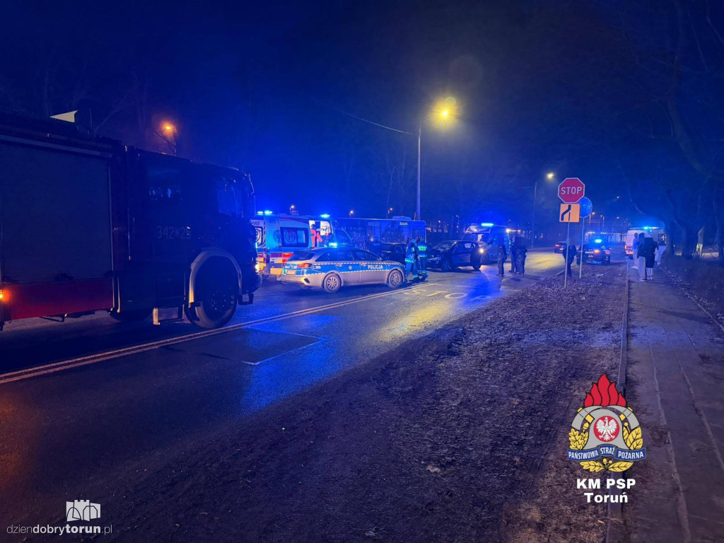 Wypadek na Podgórskiej