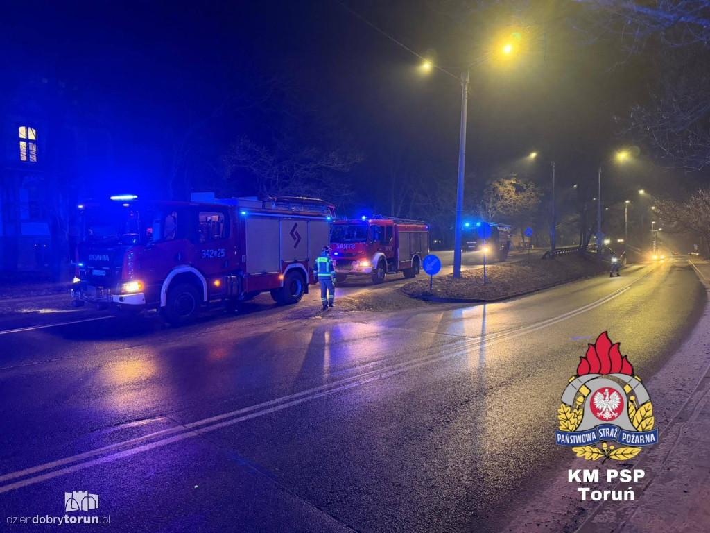 Wypadek na Podgórskiej