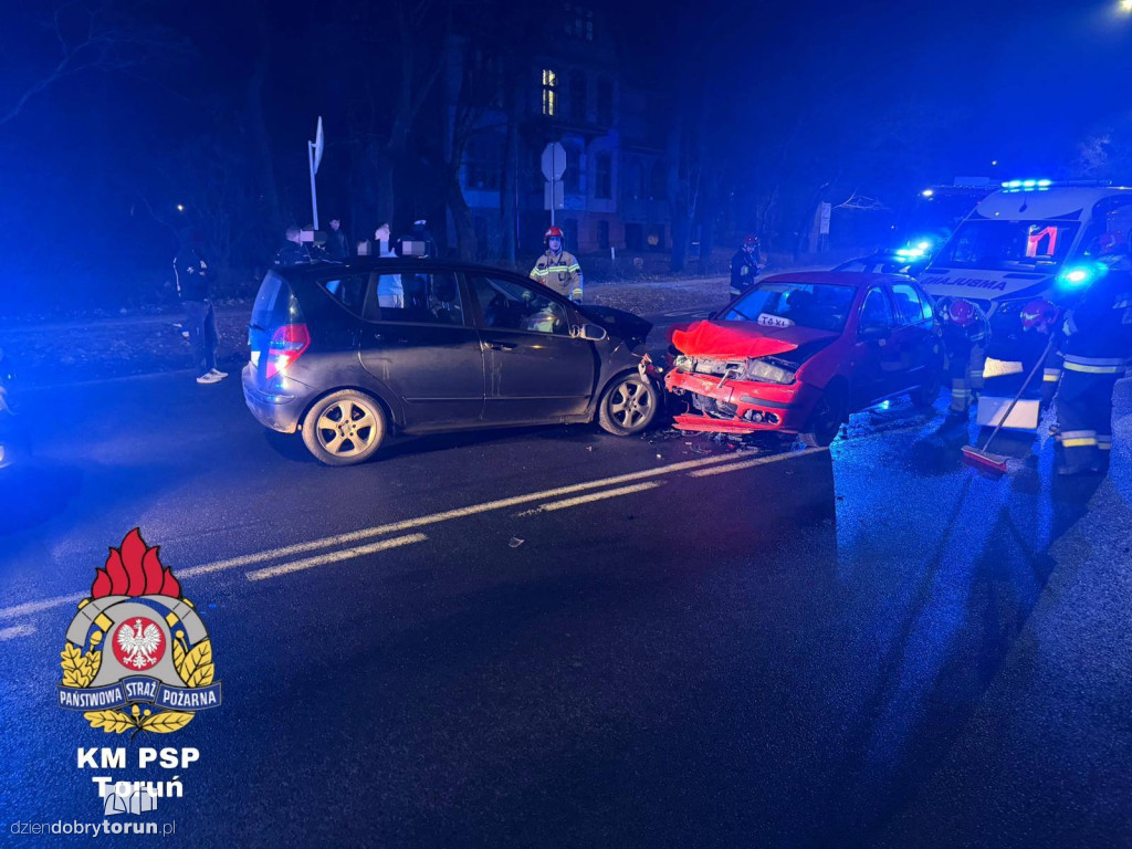 Wypadek na Podgórskiej