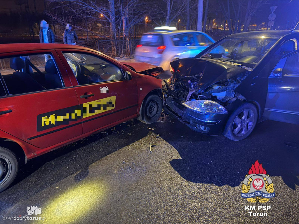 Wypadek na Podgórskiej