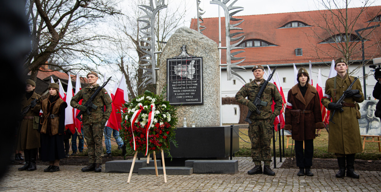 Dzień Pamięci Żołnierzy Wyklętych w Toruniu