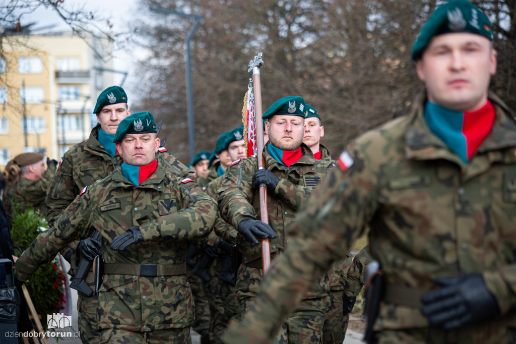 Dzień Pamięci Żołnierzy Wyklętych w Toruniu