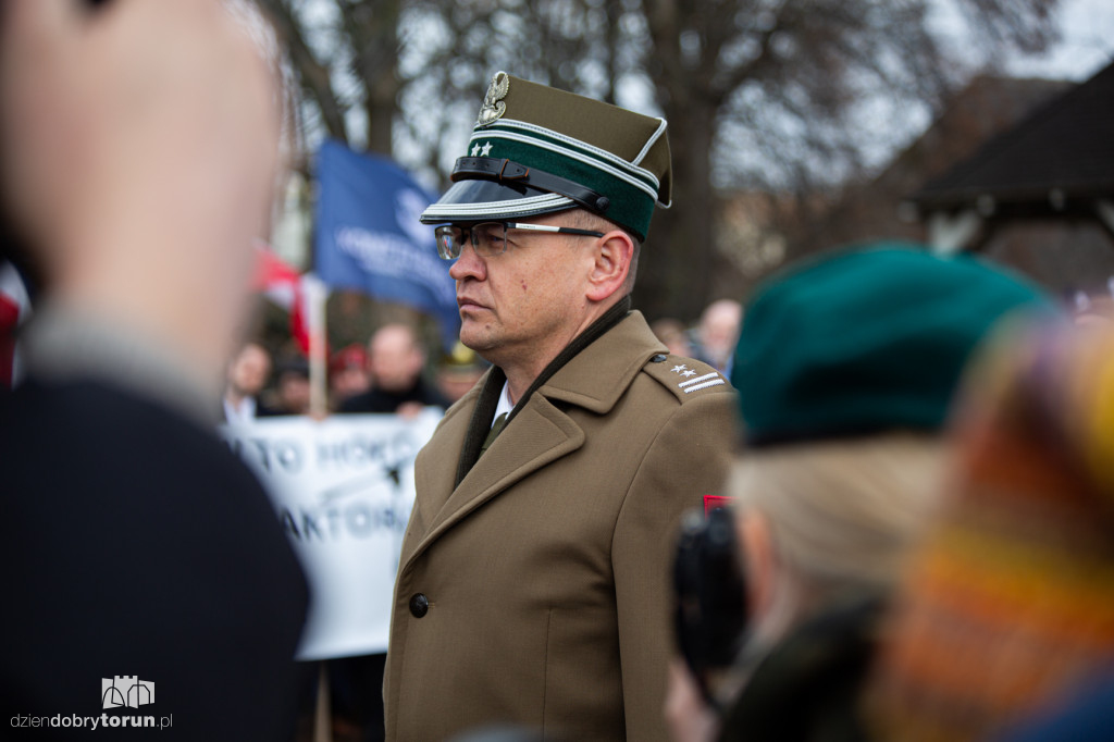 Dzień Pamięci Żołnierzy Wyklętych w Toruniu