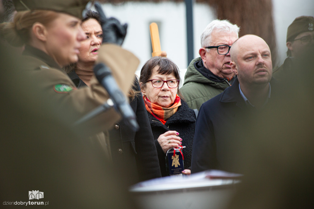 Dzień Pamięci Żołnierzy Wyklętych w Toruniu