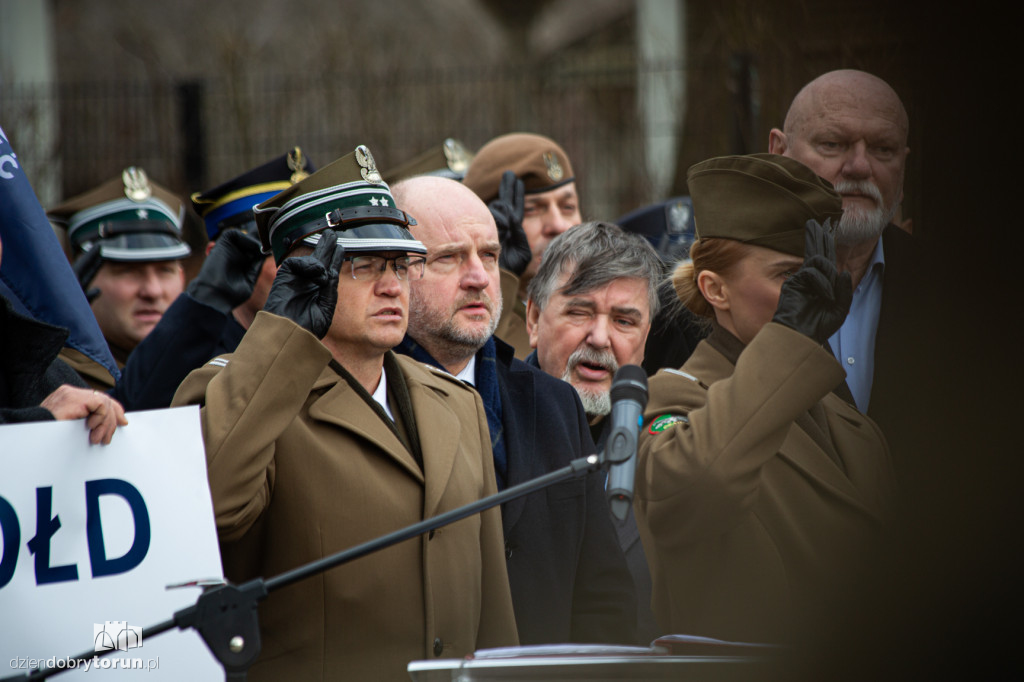 Dzień Pamięci Żołnierzy Wyklętych w Toruniu