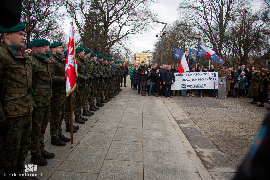 Dzień Pamięci Żołnierzy Wyklętych w Toruniu