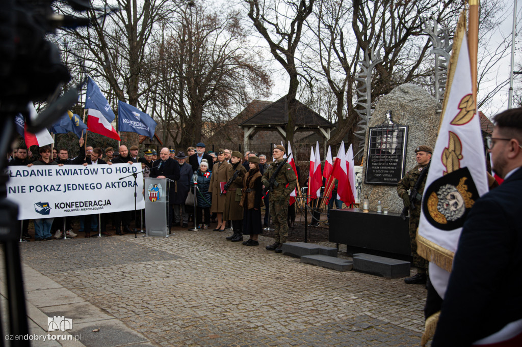 Dzień Pamięci Żołnierzy Wyklętych w Toruniu