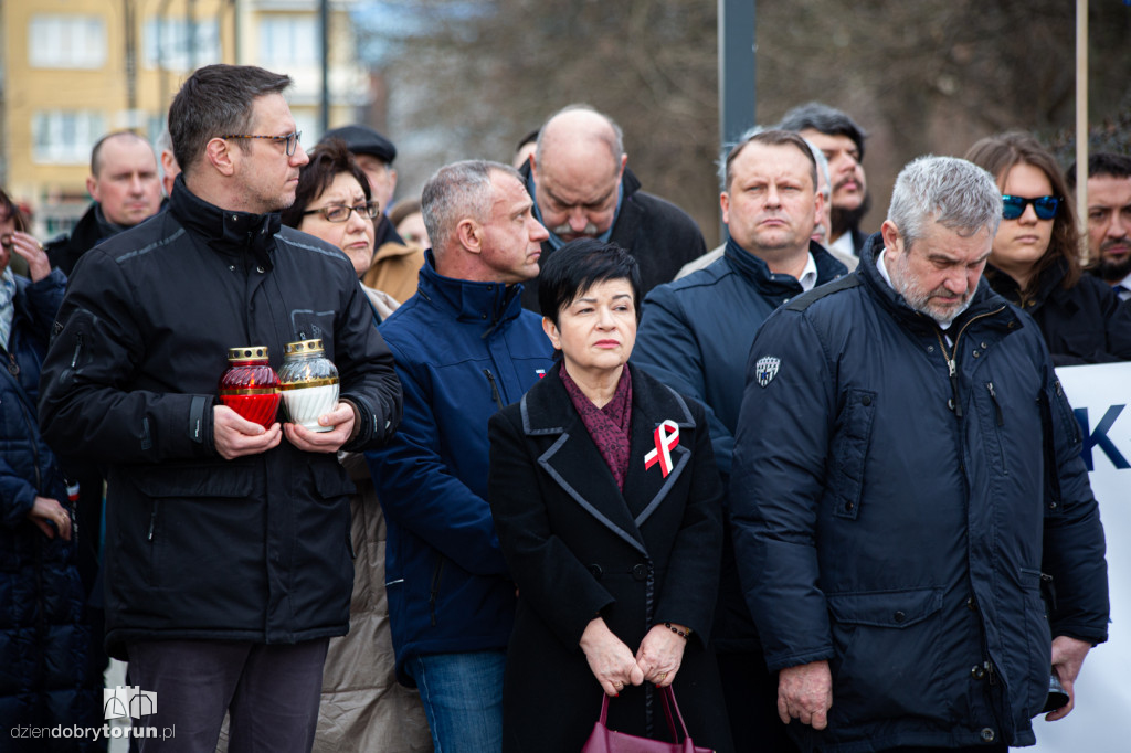 Dzień Pamięci Żołnierzy Wyklętych w Toruniu