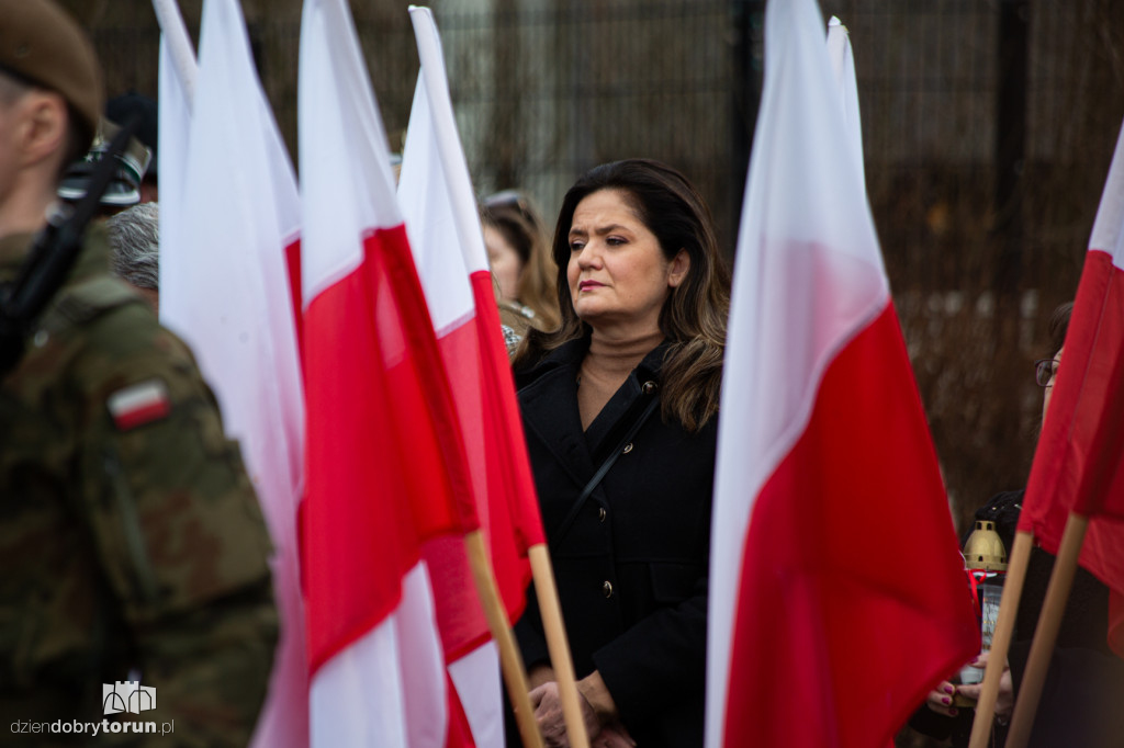 Dzień Pamięci Żołnierzy Wyklętych w Toruniu