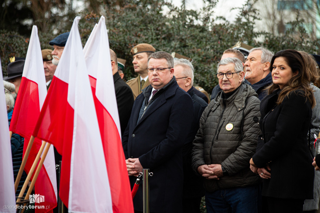 Dzień Pamięci Żołnierzy Wyklętych w Toruniu