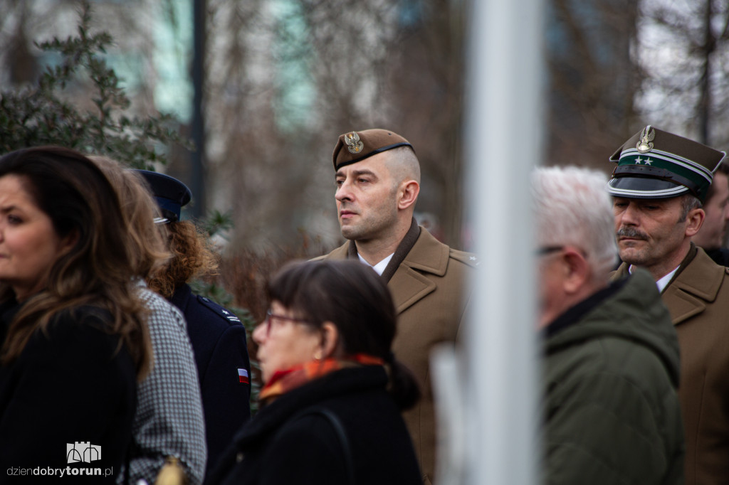 Dzień Pamięci Żołnierzy Wyklętych w Toruniu