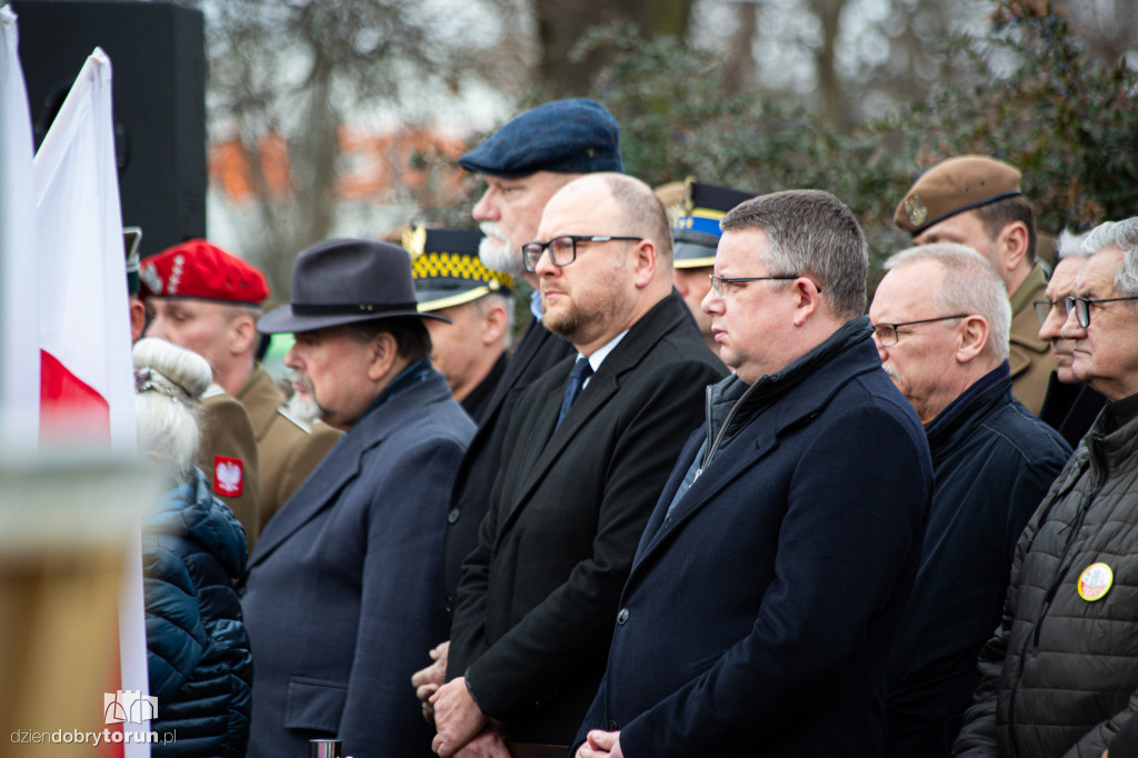 Dzień Pamięci Żołnierzy Wyklętych w Toruniu