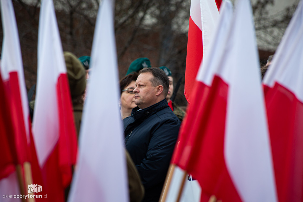 Dzień Pamięci Żołnierzy Wyklętych w Toruniu
