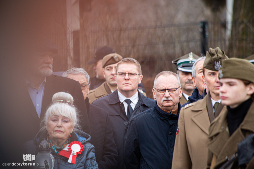 Dzień Pamięci Żołnierzy Wyklętych w Toruniu