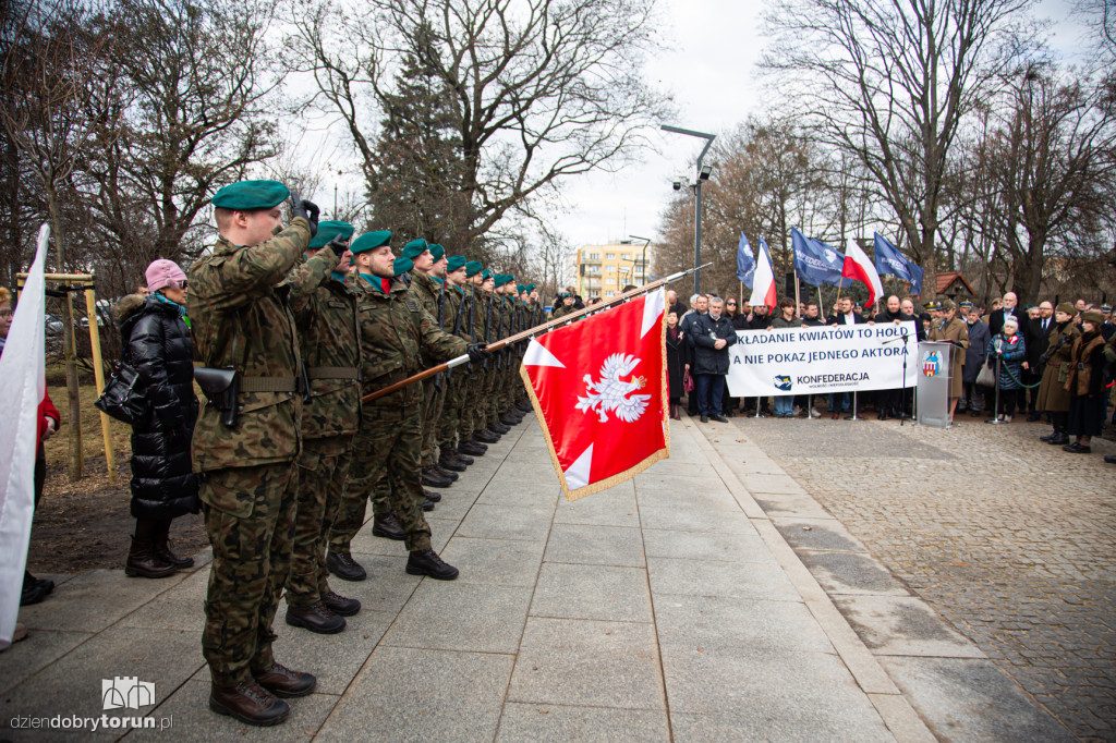 Dzień Pamięci Żołnierzy Wyklętych w Toruniu