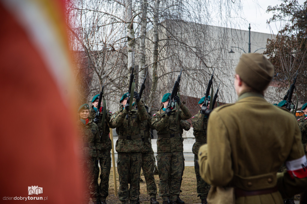 Dzień Pamięci Żołnierzy Wyklętych w Toruniu