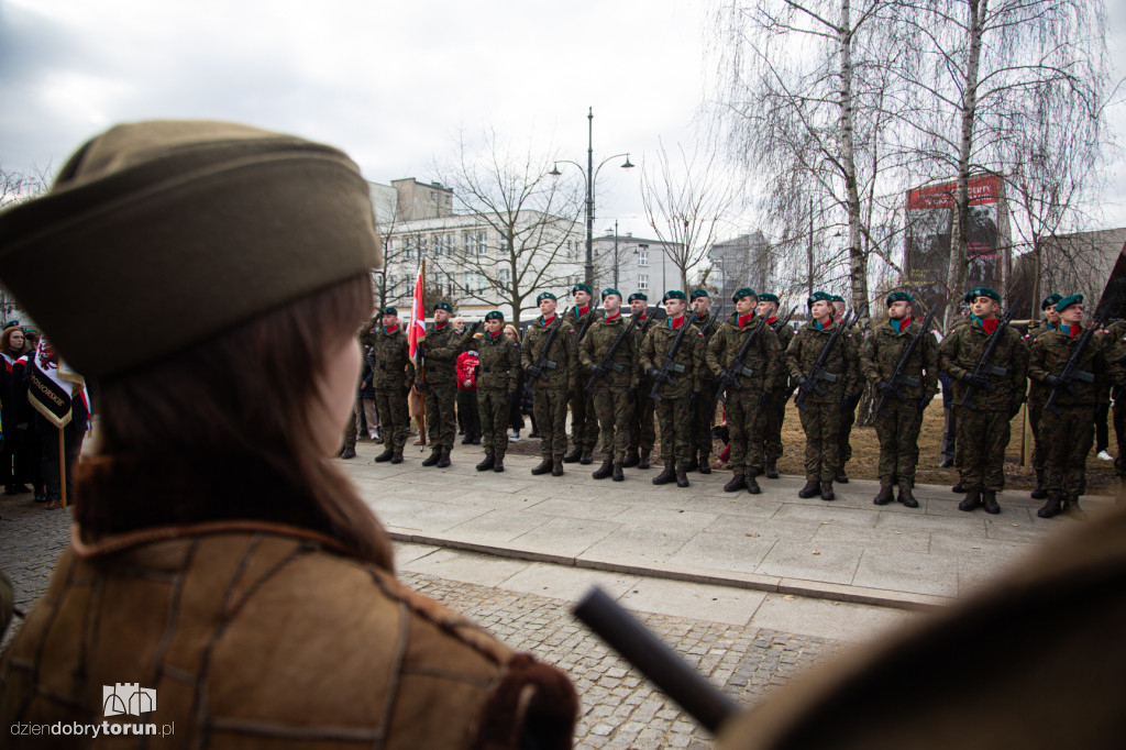 Dzień Pamięci Żołnierzy Wyklętych w Toruniu