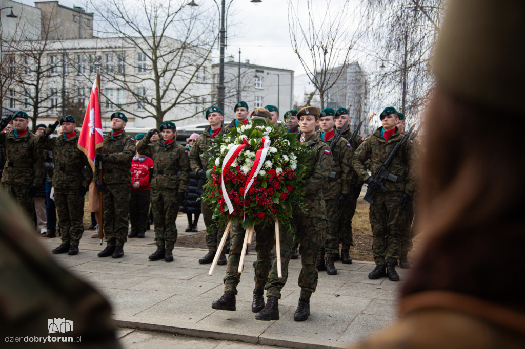 Dzień Pamięci Żołnierzy Wyklętych w Toruniu