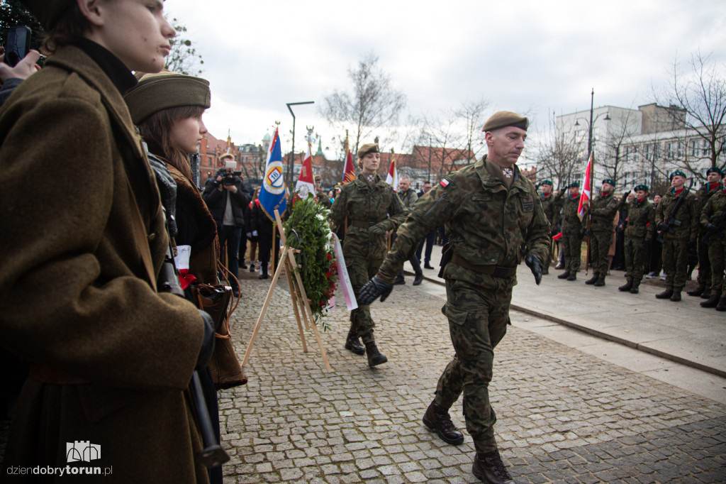 Dzień Pamięci Żołnierzy Wyklętych w Toruniu