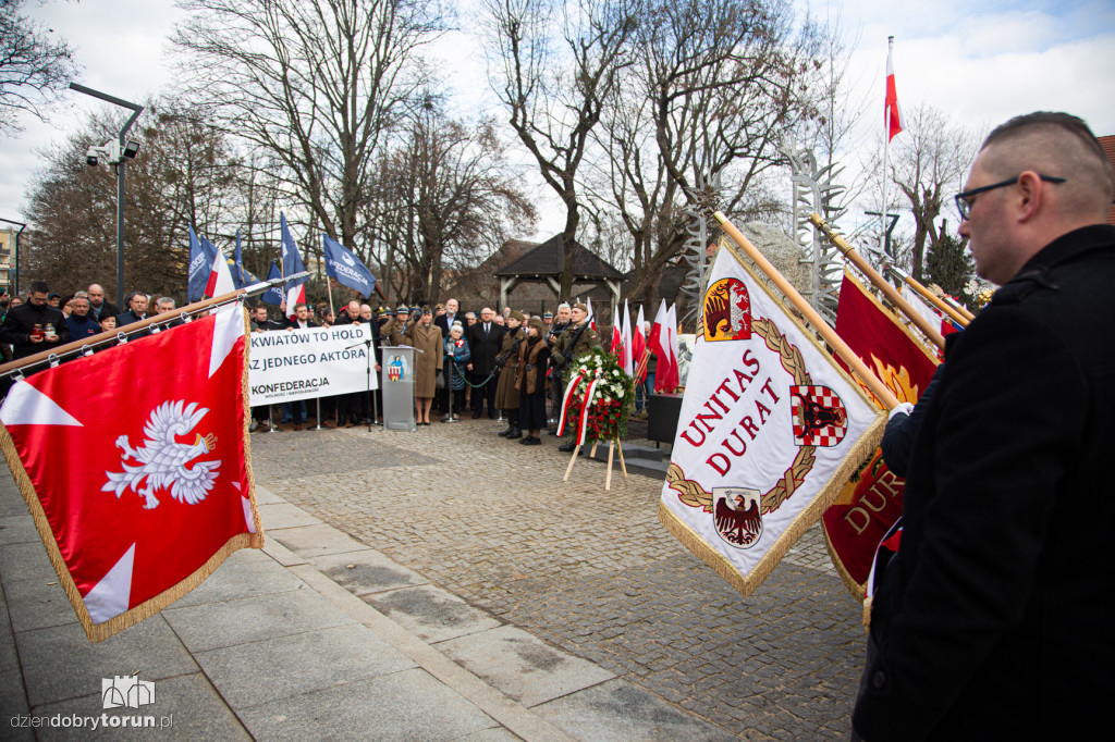 Dzień Pamięci Żołnierzy Wyklętych w Toruniu