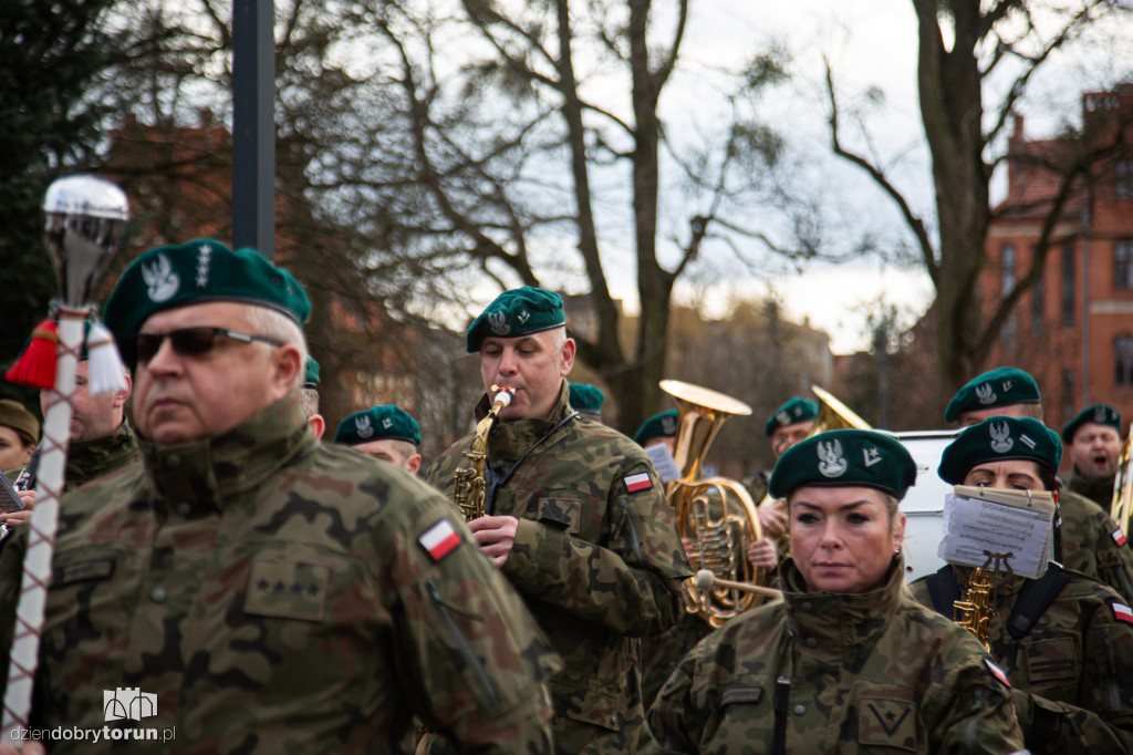 Dzień Pamięci Żołnierzy Wyklętych w Toruniu
