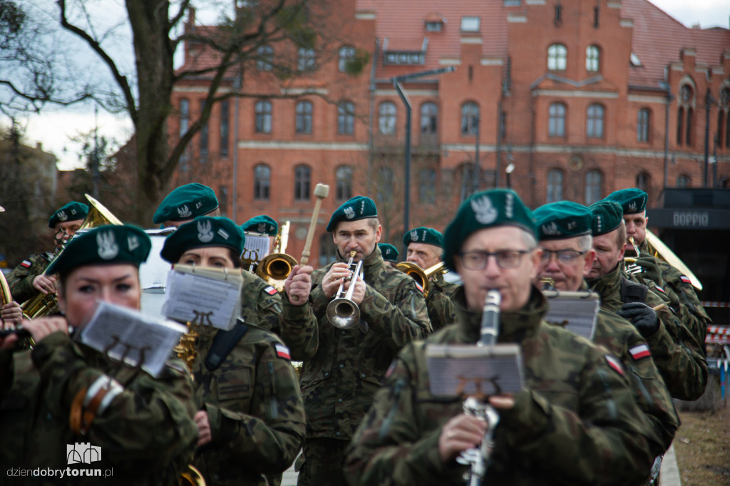 Dzień Pamięci Żołnierzy Wyklętych w Toruniu
