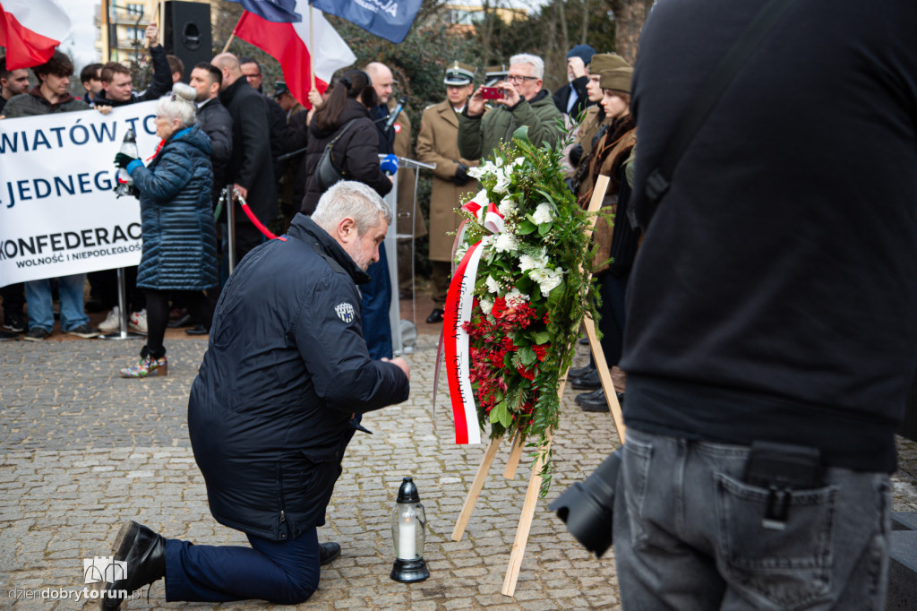 Dzień Pamięci Żołnierzy Wyklętych w Toruniu