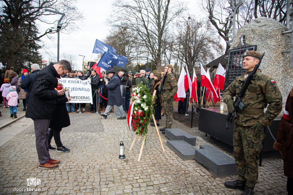 Dzień Pamięci Żołnierzy Wyklętych w Toruniu