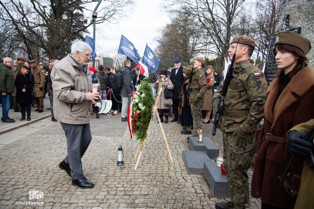 Dzień Pamięci Żołnierzy Wyklętych w Toruniu