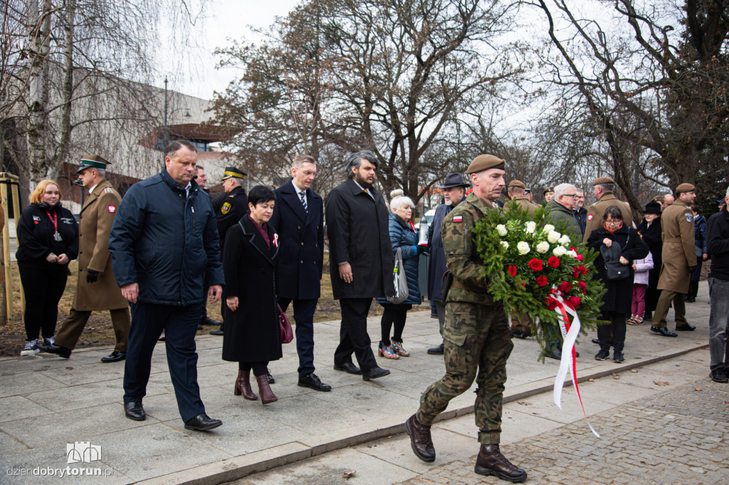Dzień Pamięci Żołnierzy Wyklętych w Toruniu