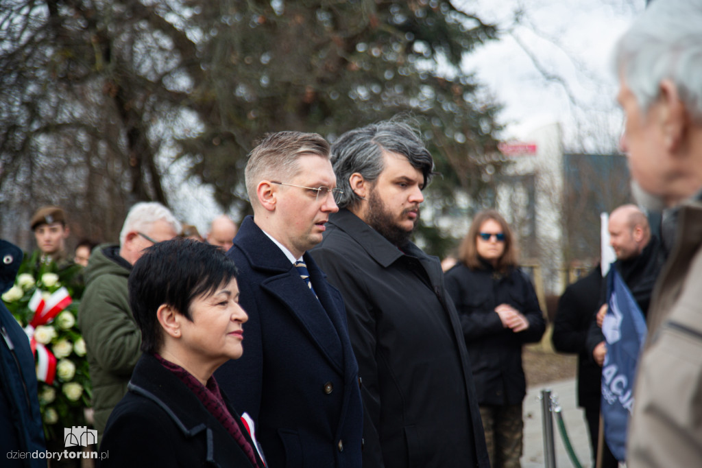 Dzień Pamięci Żołnierzy Wyklętych w Toruniu