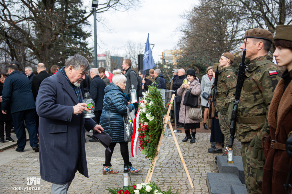 Dzień Pamięci Żołnierzy Wyklętych w Toruniu