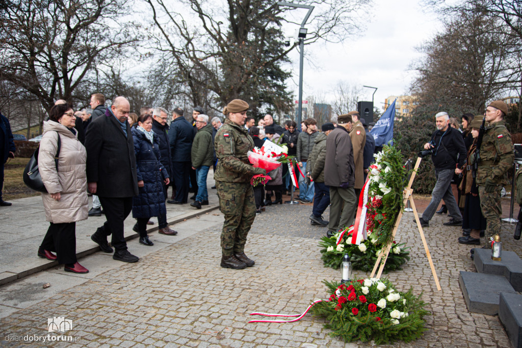Dzień Pamięci Żołnierzy Wyklętych w Toruniu