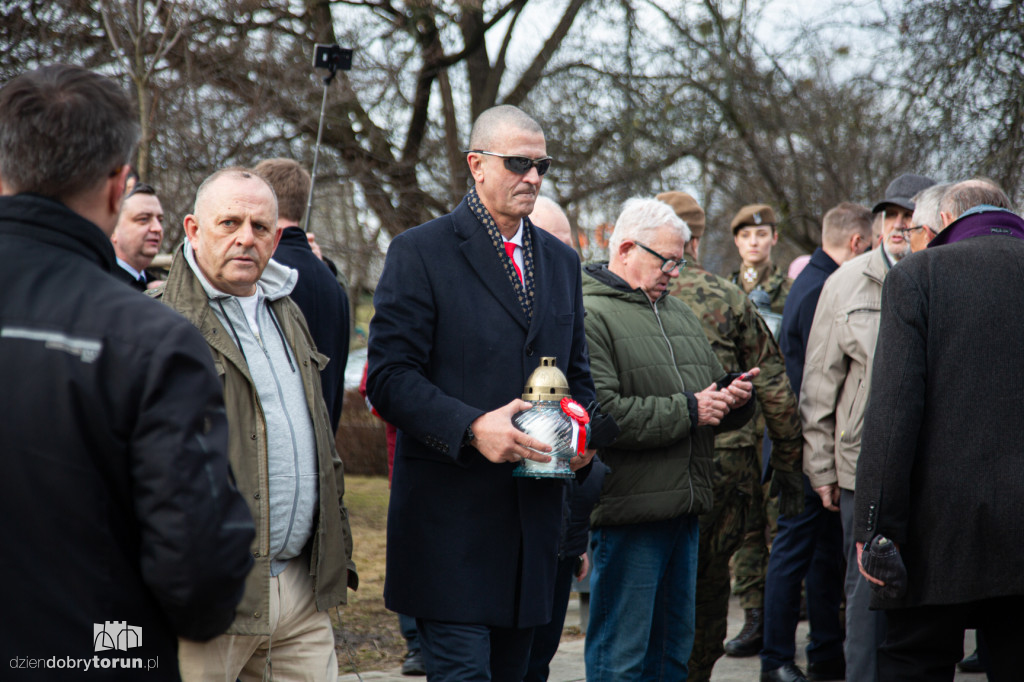 Dzień Pamięci Żołnierzy Wyklętych w Toruniu
