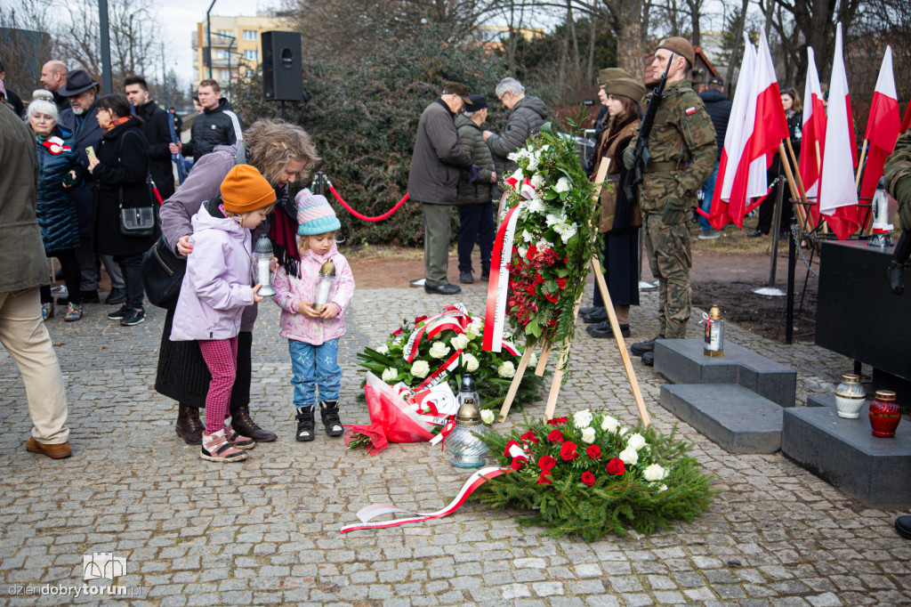 Dzień Pamięci Żołnierzy Wyklętych w Toruniu