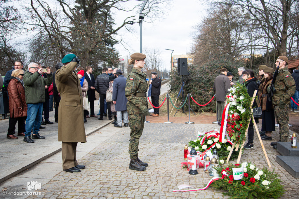 Dzień Pamięci Żołnierzy Wyklętych w Toruniu