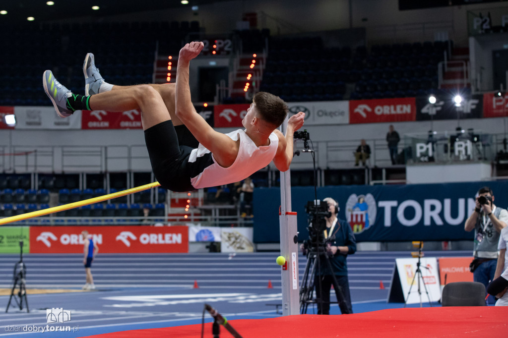 Halowe Mistrzostwa Polski w Lekkoatletyce