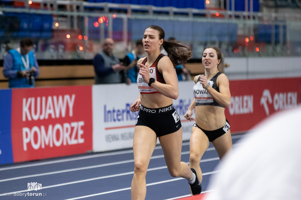 Halowe Mistrzostwa Polski w Lekkoatletyce