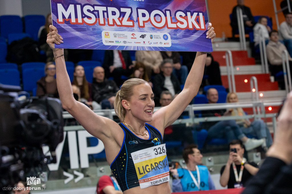 Halowe Mistrzostwa Polski w Lekkoatletyce