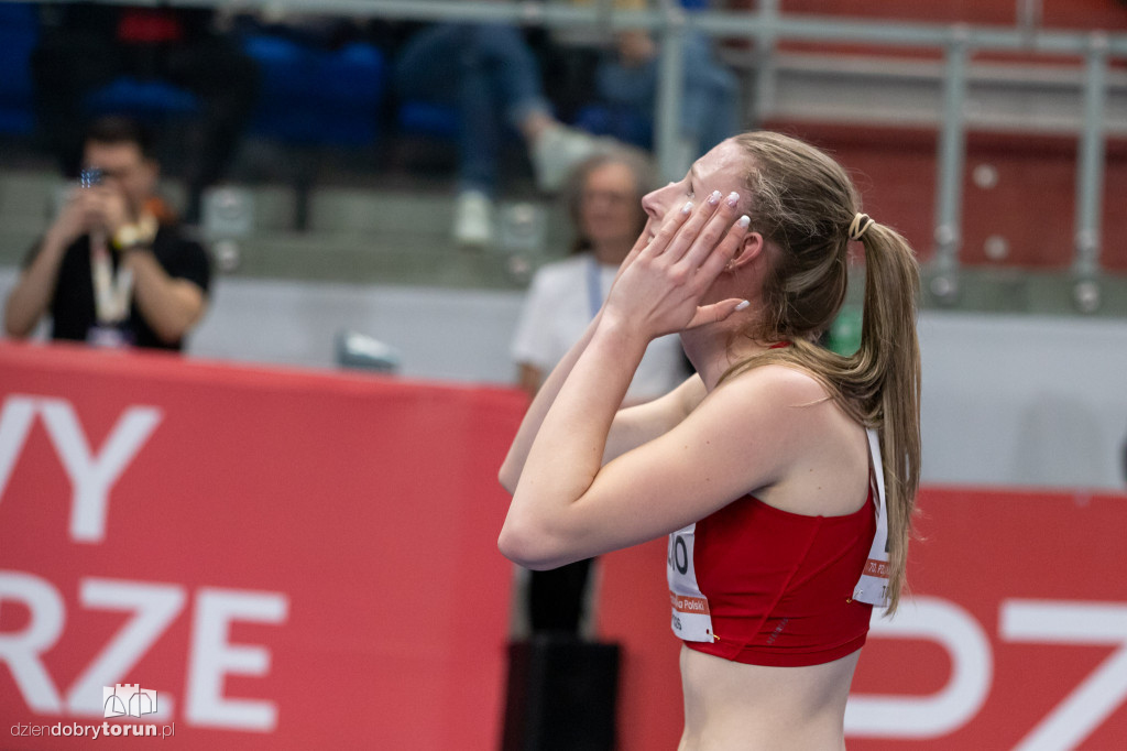 Halowe Mistrzostwa Polski w Lekkoatletyce