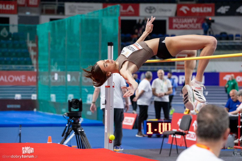 Halowe Mistrzostwa Polski w Lekkoatletyce