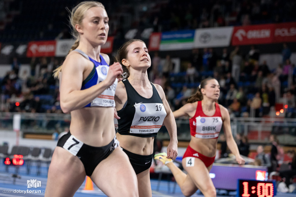 Halowe Mistrzostwa Polski w Lekkoatletyce