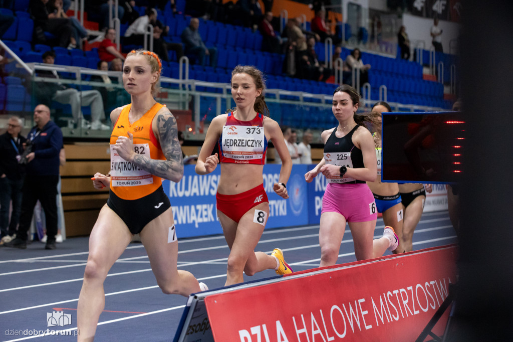 Halowe Mistrzostwa Polski w Lekkoatletyce