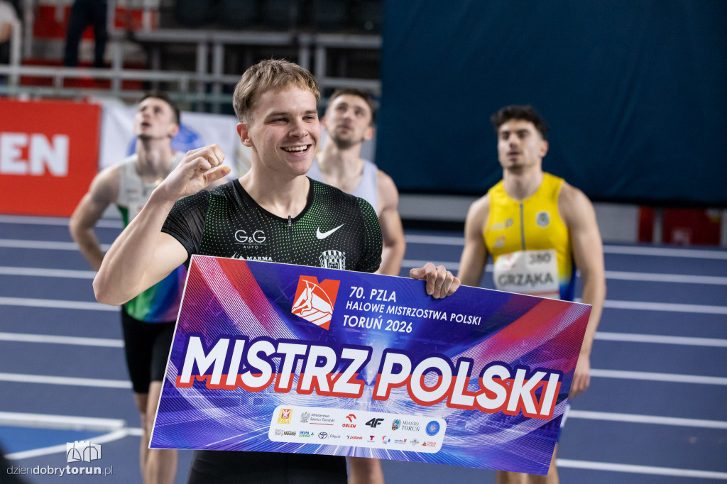 Halowe Mistrzostwa Polski w Lekkoatletyce