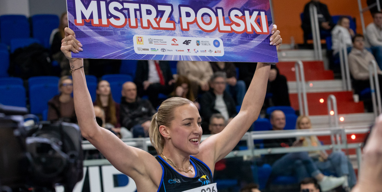Halowe Mistrzostwa Polski w Lekkoatletyce