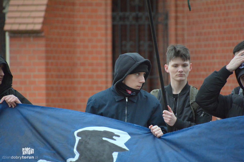 II Marsz Pamięci Żołnierzy Wyklętych w Toruniu
