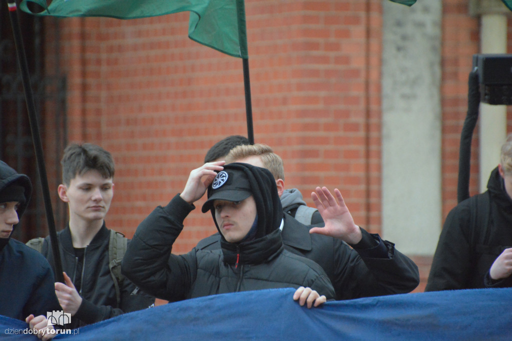 II Marsz Pamięci Żołnierzy Wyklętych w Toruniu