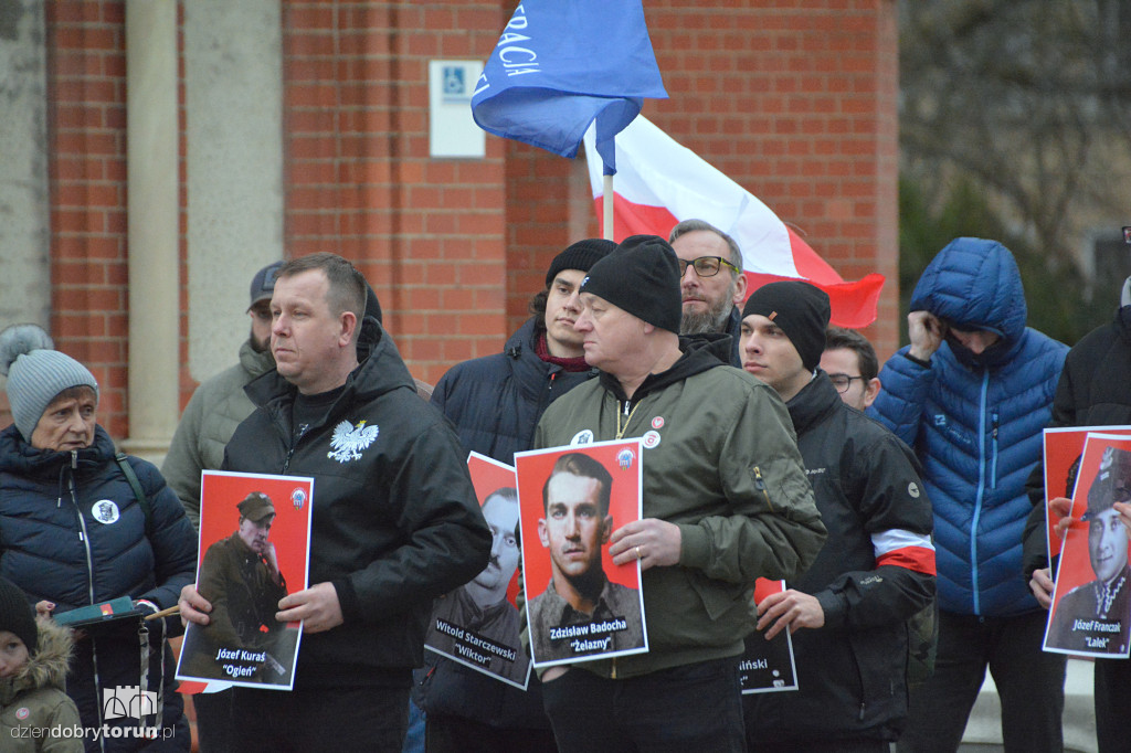 II Marsz Pamięci Żołnierzy Wyklętych w Toruniu