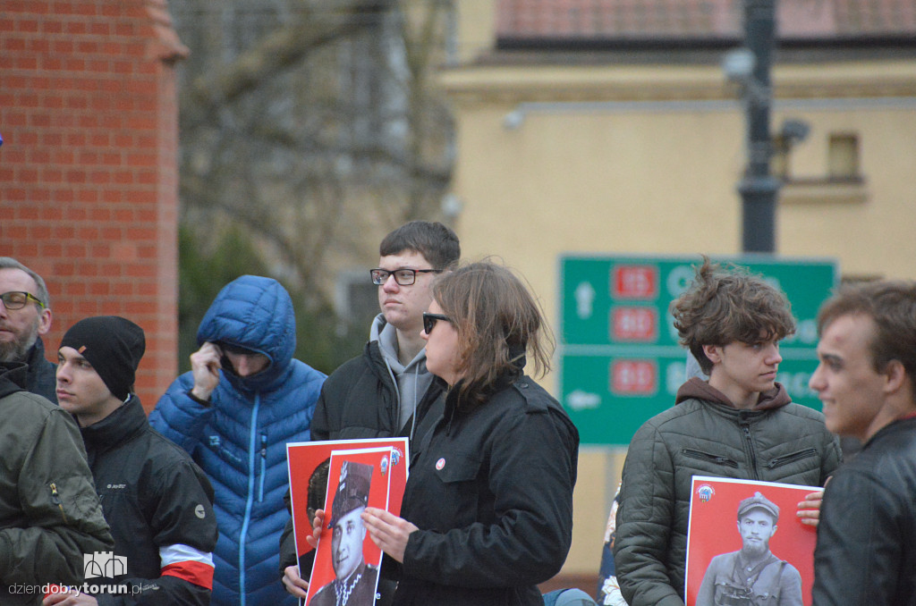II Marsz Pamięci Żołnierzy Wyklętych w Toruniu
